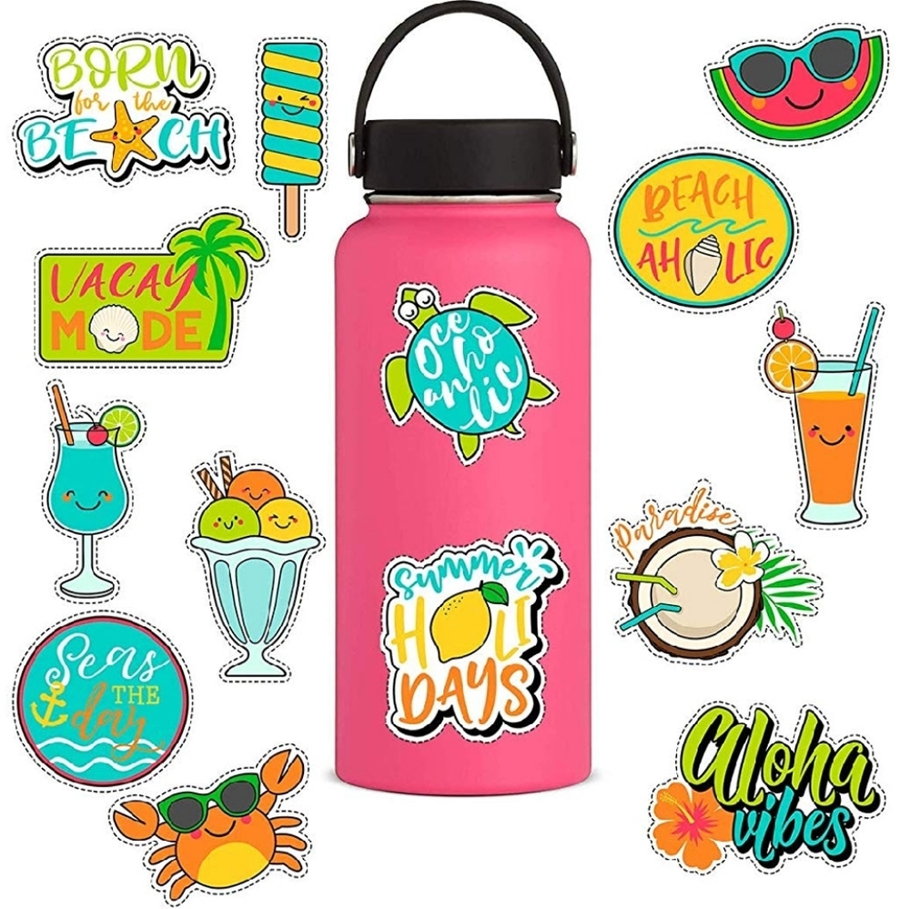 15pcs VSCO Aesthetic Waterproof Vinyl Stickers NEW - Picture 3 of 5